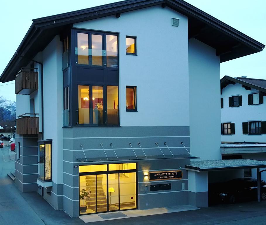 Appartements Schwaighofer Kossen Luaran gambar